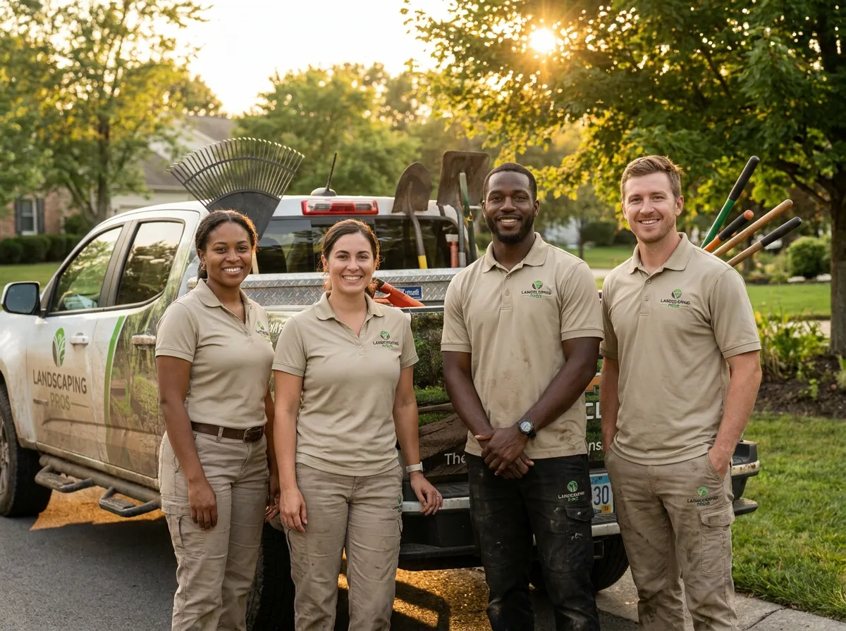 Landscaping company in Whitakers, NC